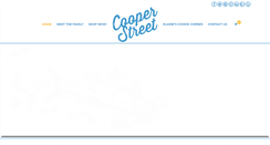 Desktop Screenshot of cooperstreetcookies.com